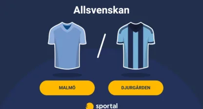 Malmö - Djurgården speltips stream