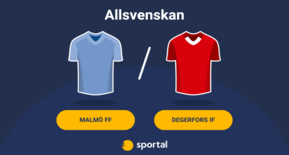 Malmö FF Degefors allsvenskan live stream