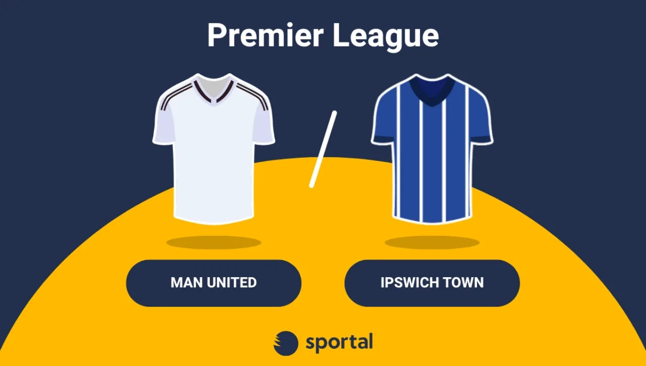 Man United - Ipswich Town Premier League