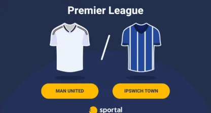Man United - Ipswich Town Premier League stream