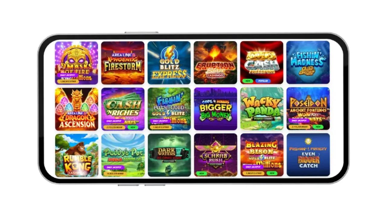 Spelutbud och online slots hos Megaways Casino