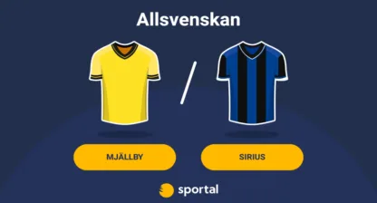 Mjällby Sirius speltips stream