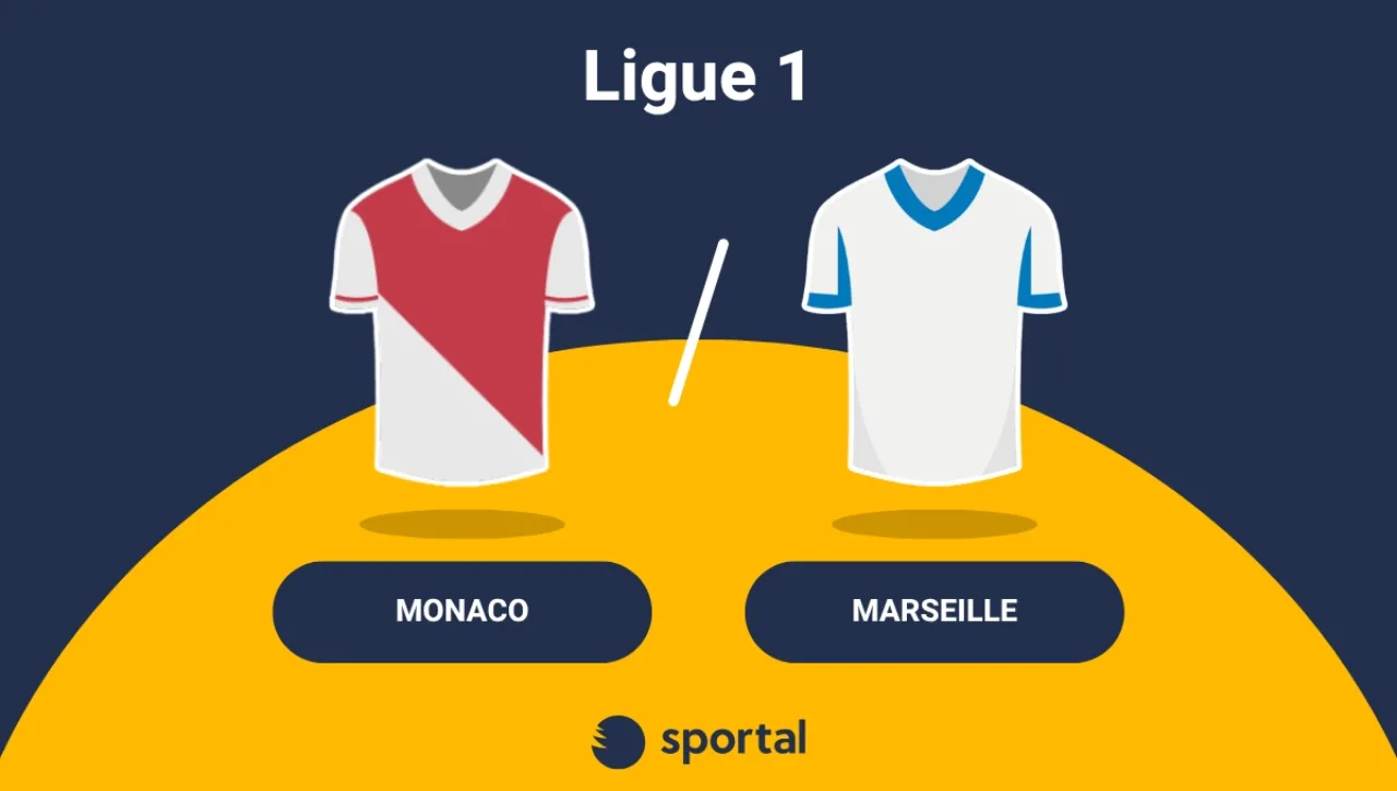Monaco - Marseille Ligue 1