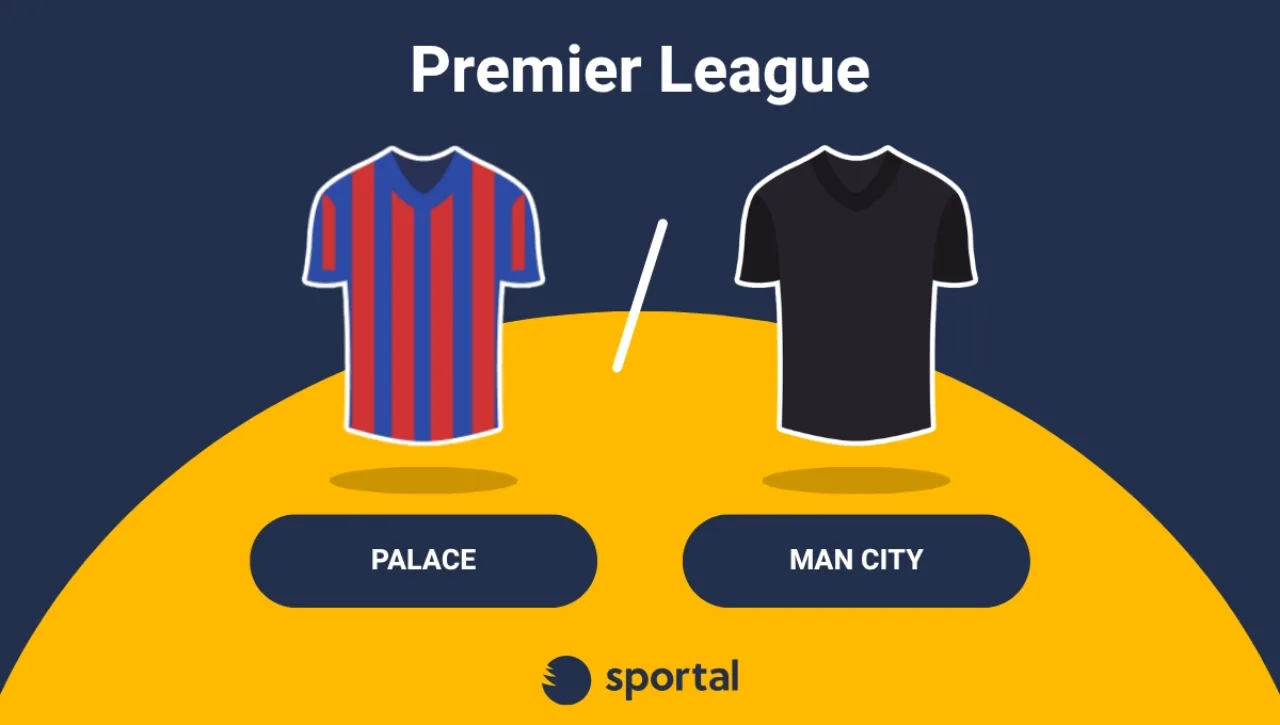 Palace - Man City Premier League