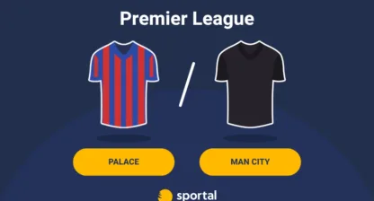 Palace - Man City Premier League