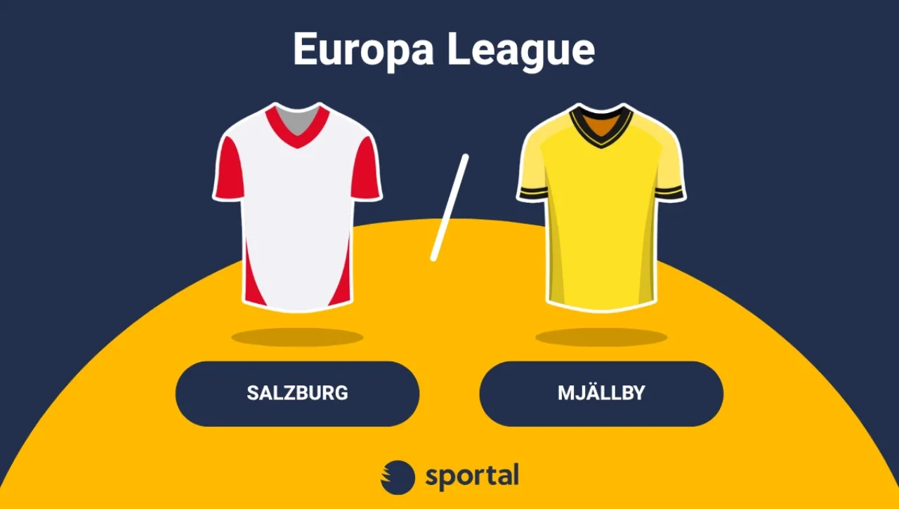 Salzburg - Mjällby Europa League