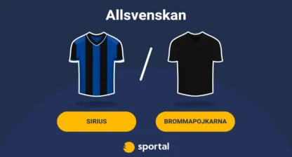 Sirius - Brommapojkarna allsvenskan live stream.