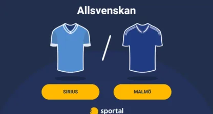 Sirius - Malmö Allsvenskan stream