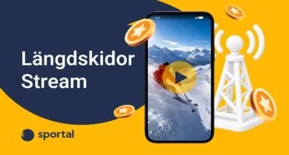 Streama skidor