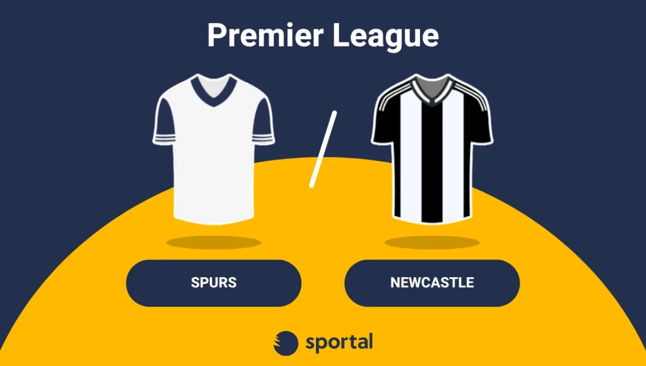 Spurs – Newcastle matchtröjor