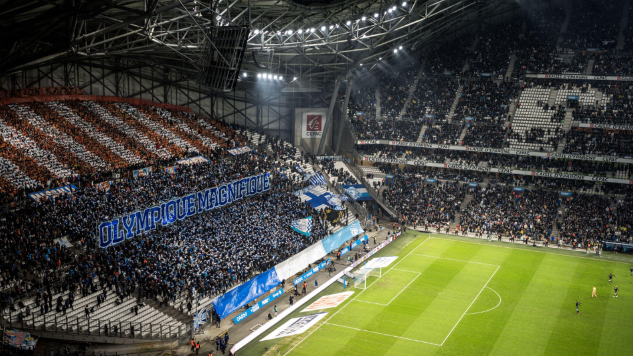 Stade Vélodrome i Marseille