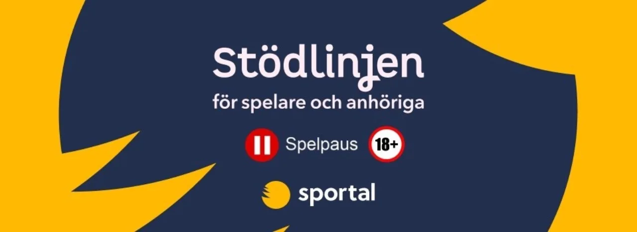 Stödlinjen och Spelpaus ansvarsfullt spelande