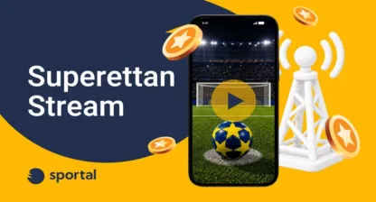 Streama Superettan