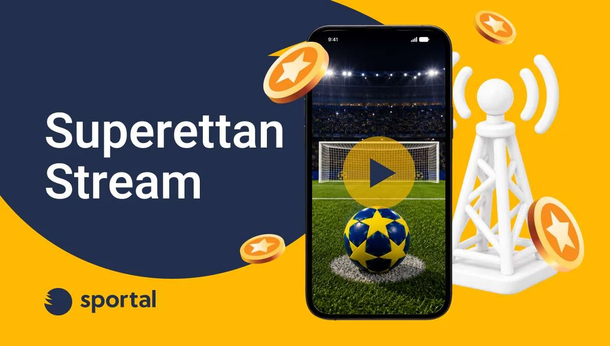 Streama Superettan