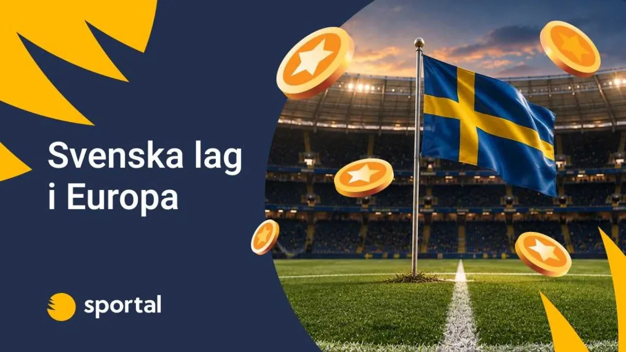 Svenska lag i Europa League