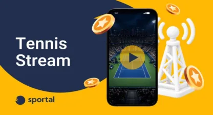 Streama tennis
