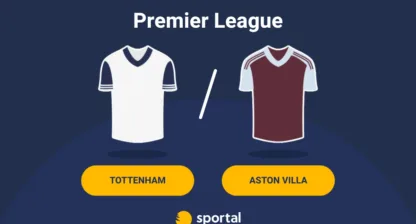 Tottenham – Aston Villa Premier League stream