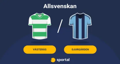 Västerås - Djurgården allsvenskan live stream.