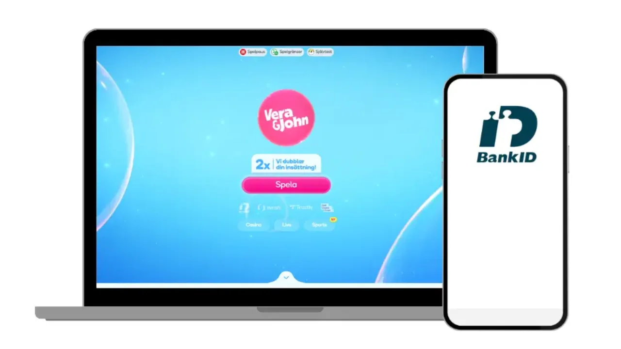 Vera&John sport login