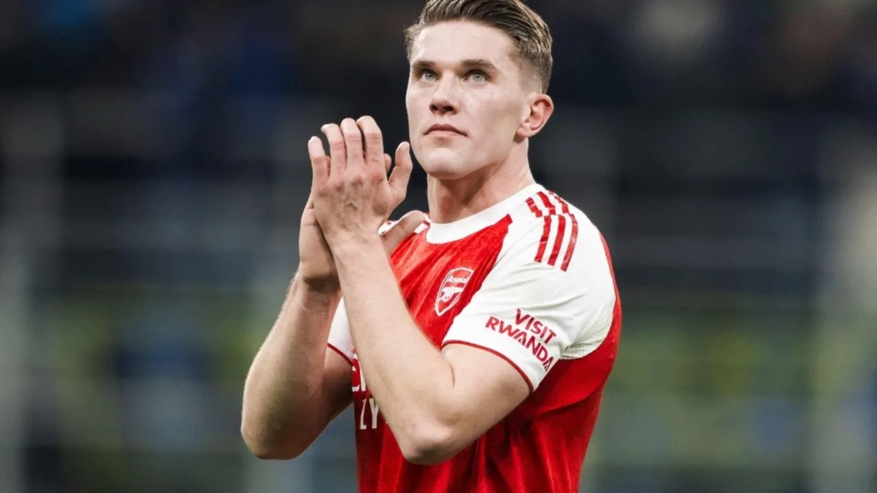 Viktor Gyökeres i Arsenal