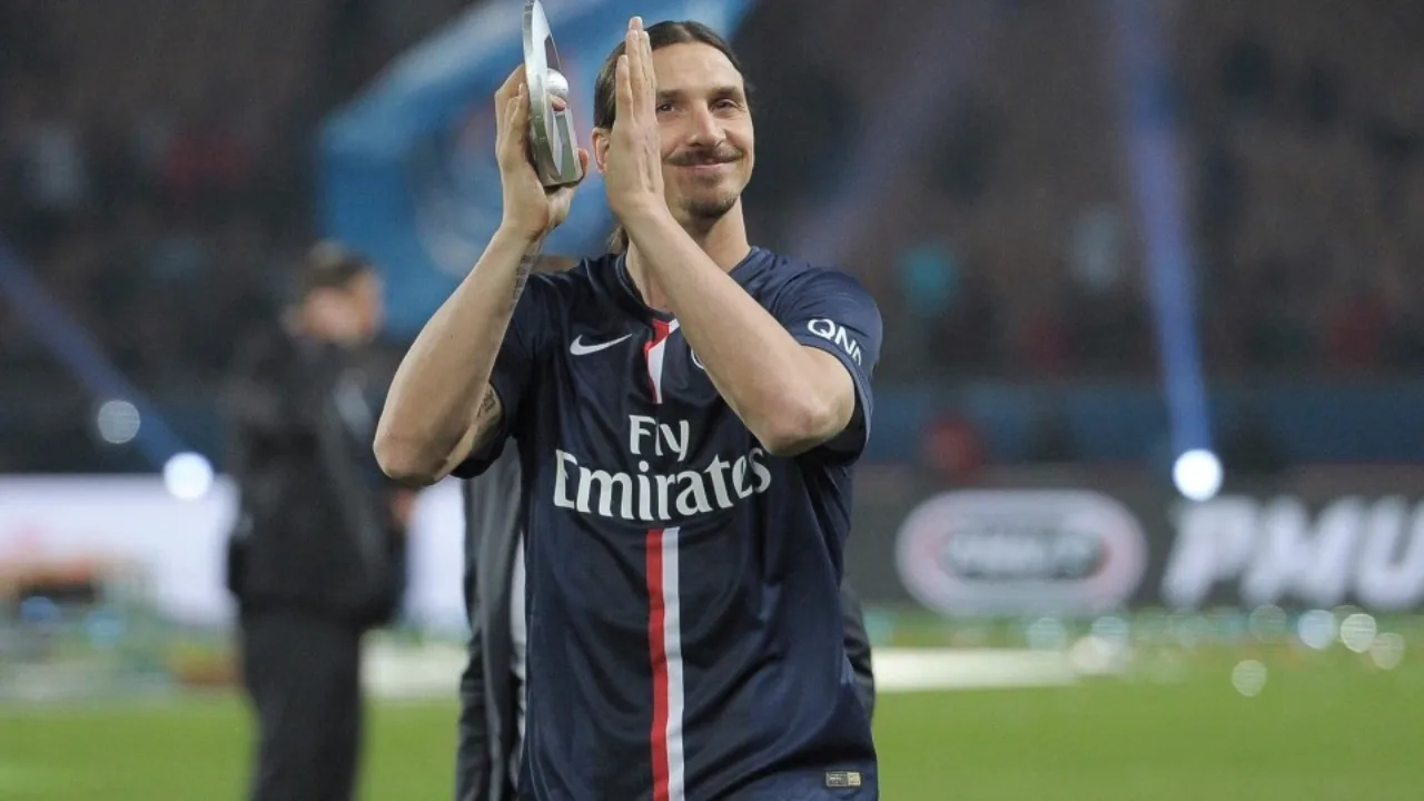 Zlatan Ibrahimovic PSG Ligue 1