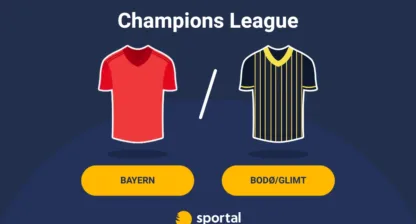 Bayern - Bodø/Glimt Champions League stream