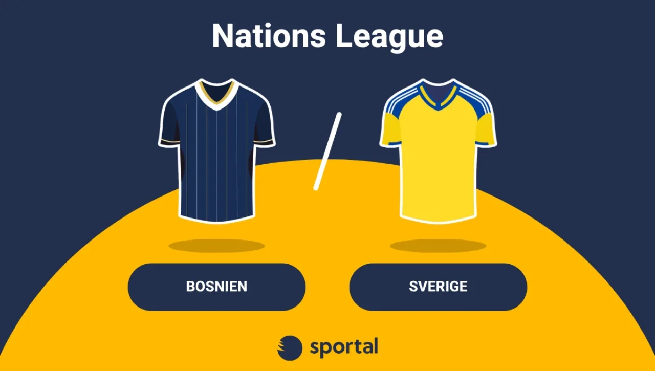 Bosnien & Hercegovina - Sverige Nations League