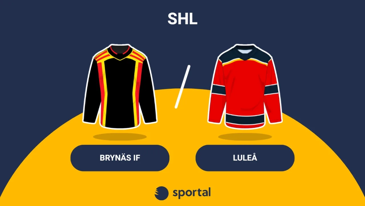 Brynäs IF – Luleå SHL