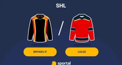Brynäs IF – Luleå SHL stream