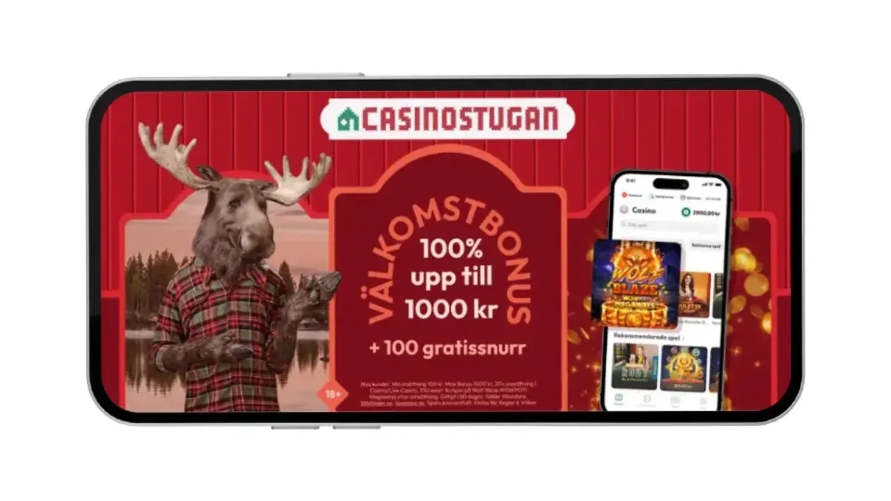 Casinostugan casino bonus