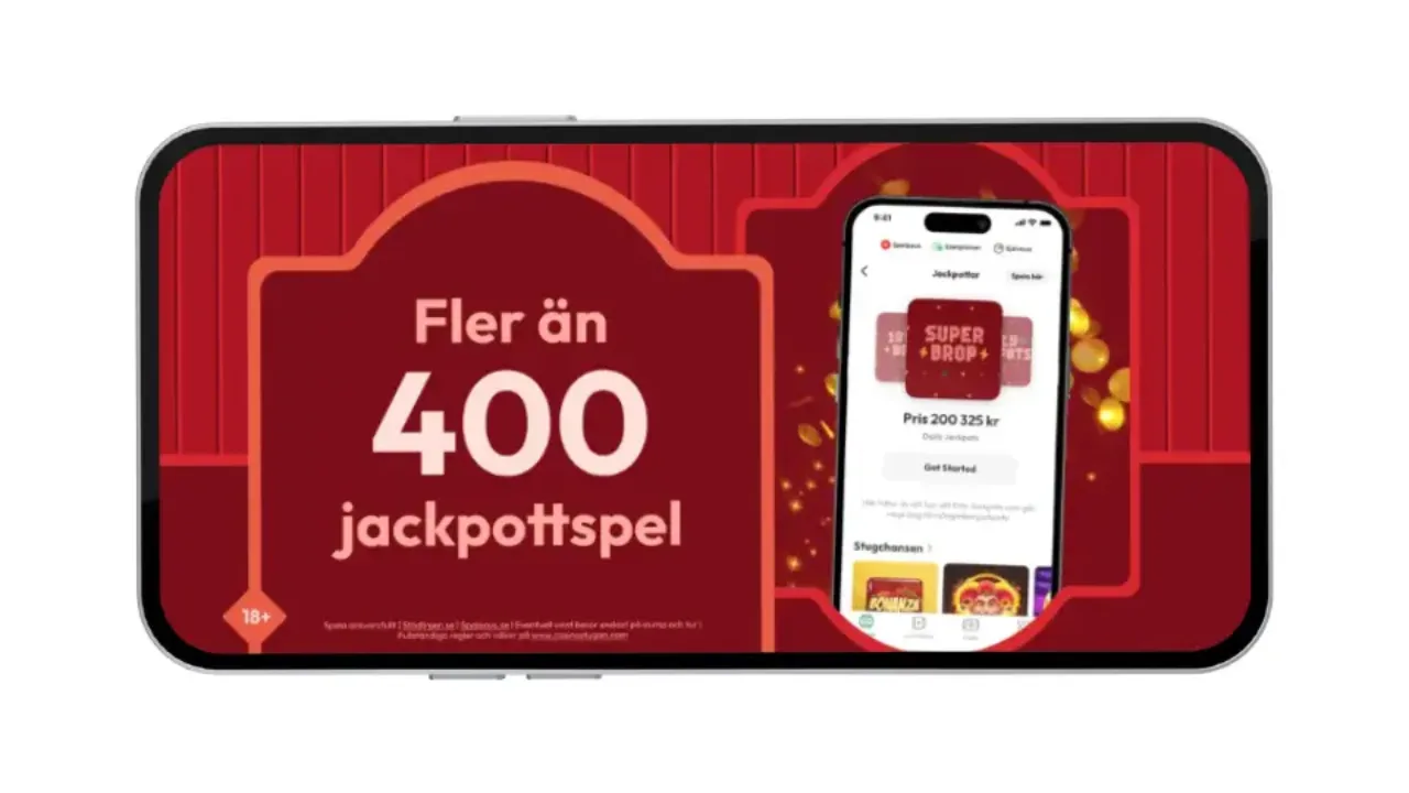 Casinostugan har 400 jackpott spel