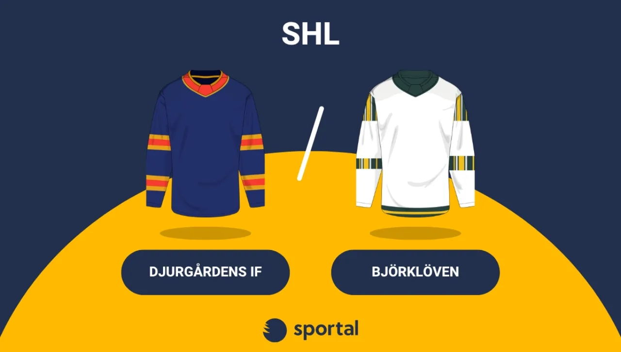 Djurgårdens IF – Björklöven SHL
