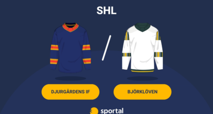 Djurgårdens IF – Björklöven SHL stream