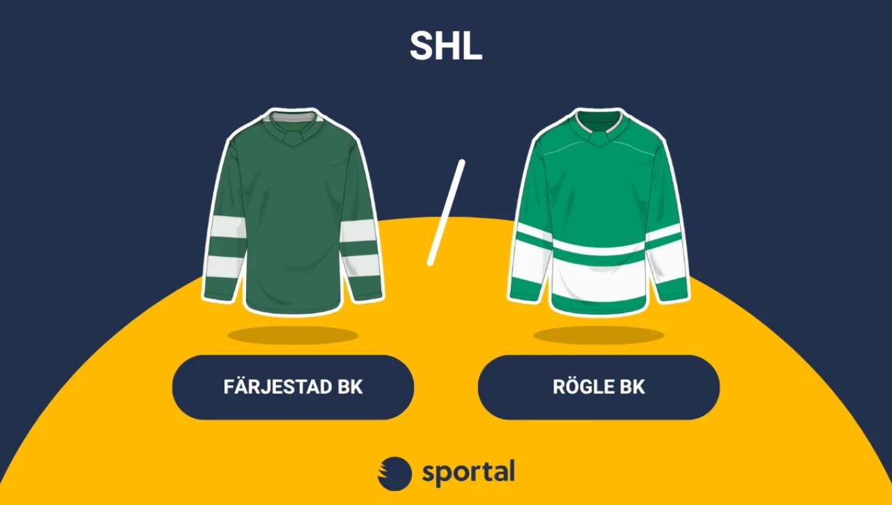 Färjestad – Rögle SHL