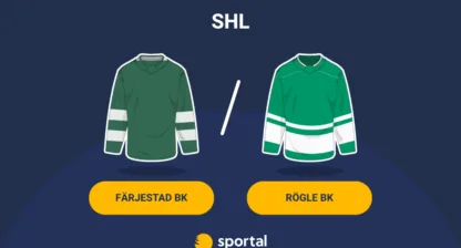Färjestad – Rögle SHL stream