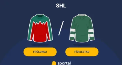 Frölunda – Färjestad SHL stream