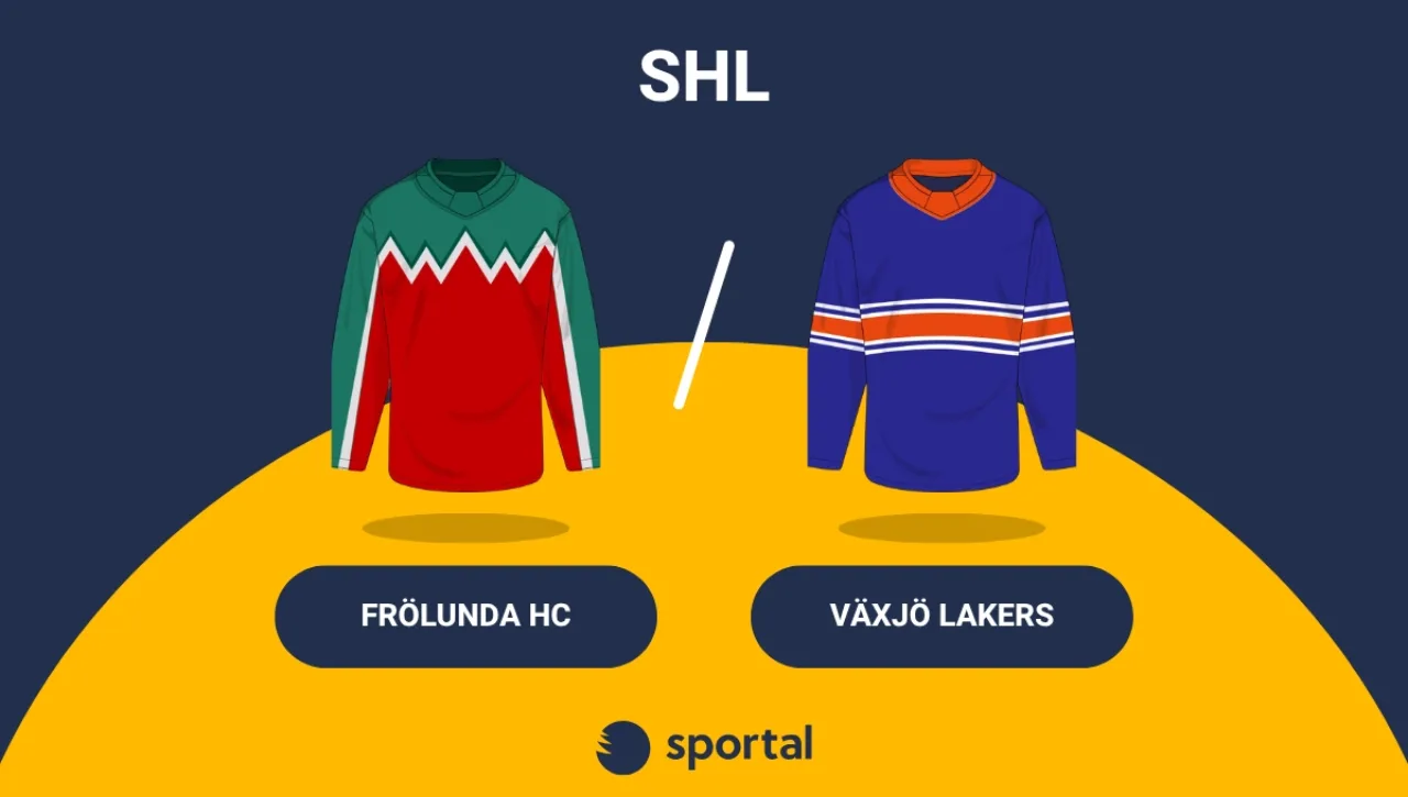 Frölunda HC – Växjö Lakers SHL