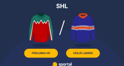 Frölunda HC – Växjö Lakers SHL stream