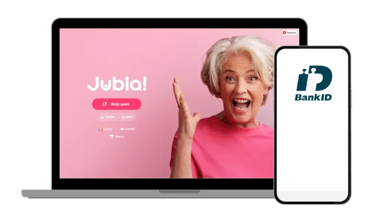Starta spela med BankID hos Jubla casino