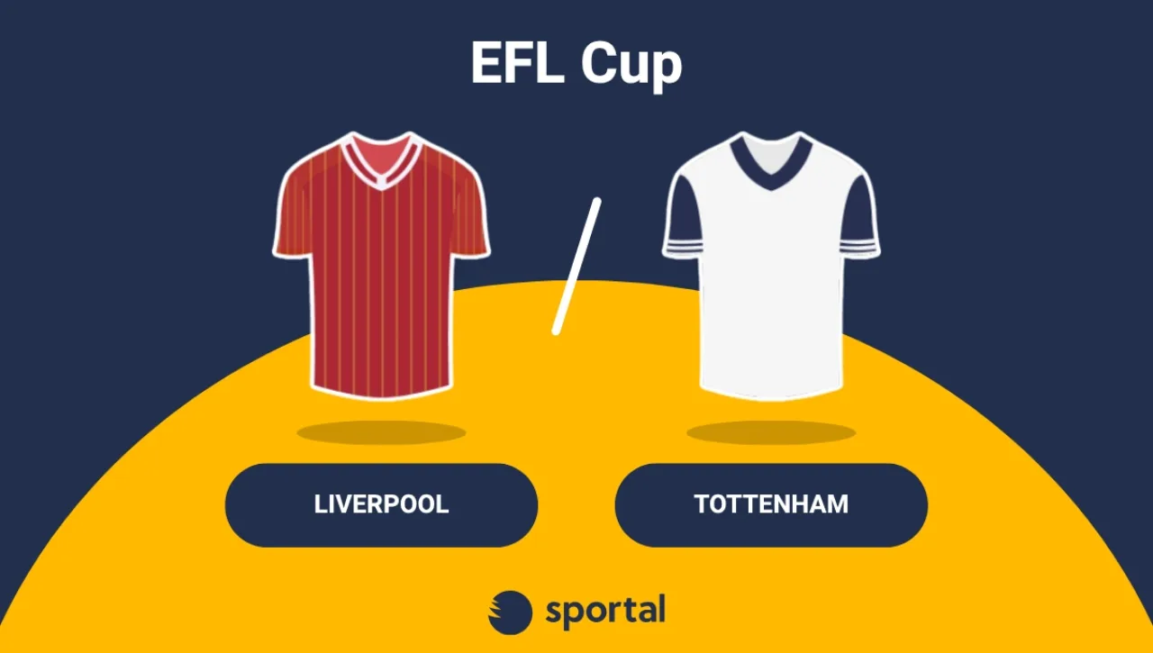 Liverpool – Tottenham EFL Cup