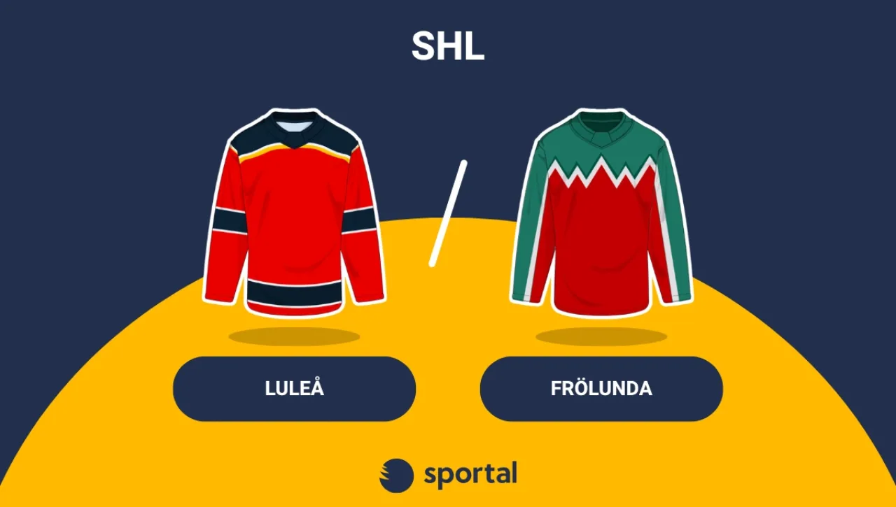 Luleå – Frölunda SHL