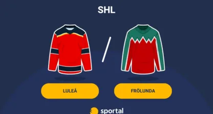 Luleå – Frölunda SHL stream