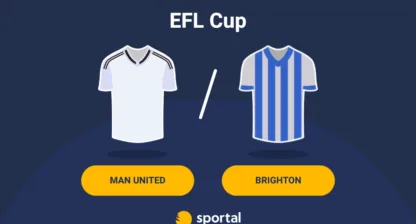 Man United – Brighton live stream EFL Cup