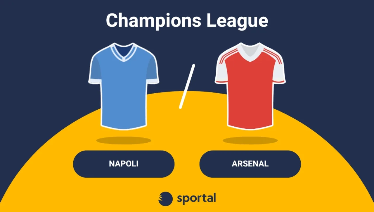 Napoli - Arsenal Champions League