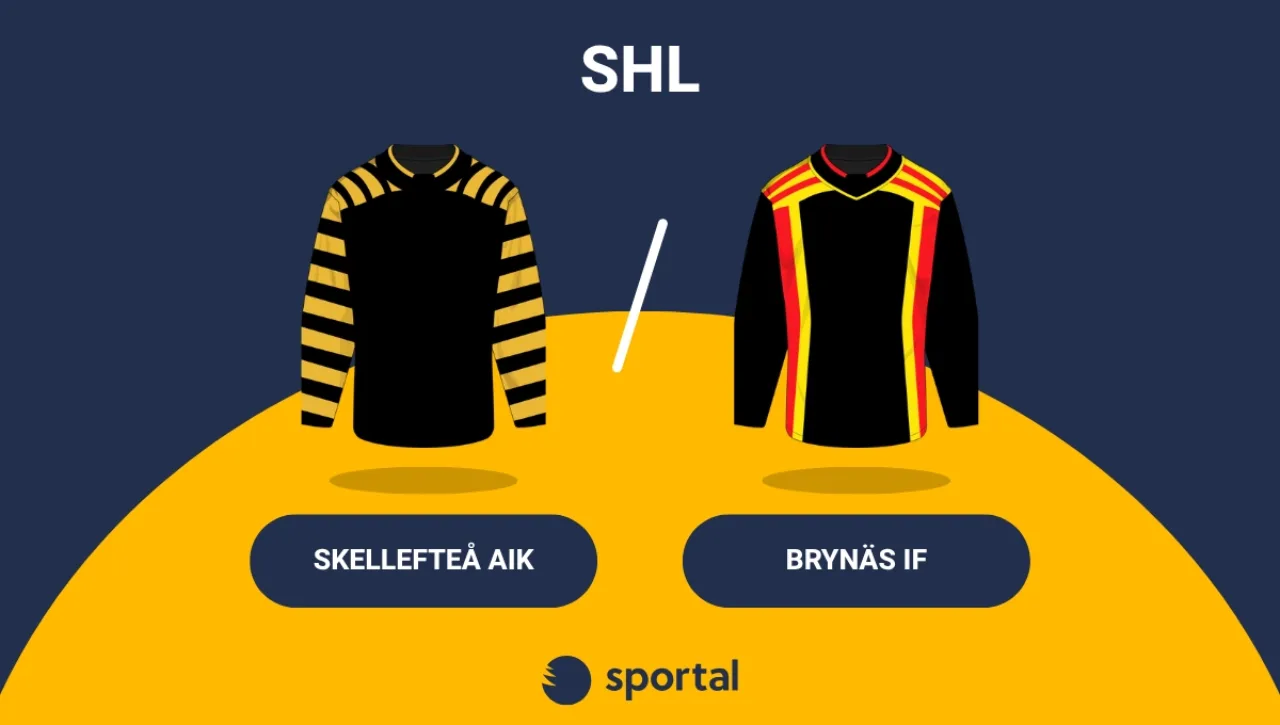 Skellefteå AIK – Brynäs IF SHL