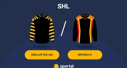 Skellefteå AIK – Brynäs IF SHL stream