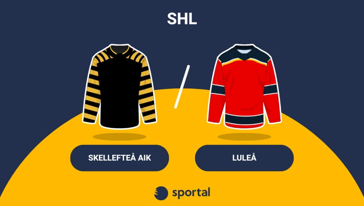 Skellefteå AIK – Luleå SHL