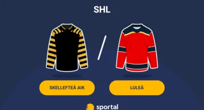 Skellefteå AIK – Luleå SHL stream