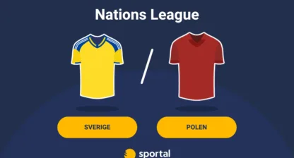 Sverige – Polen Nations League stream