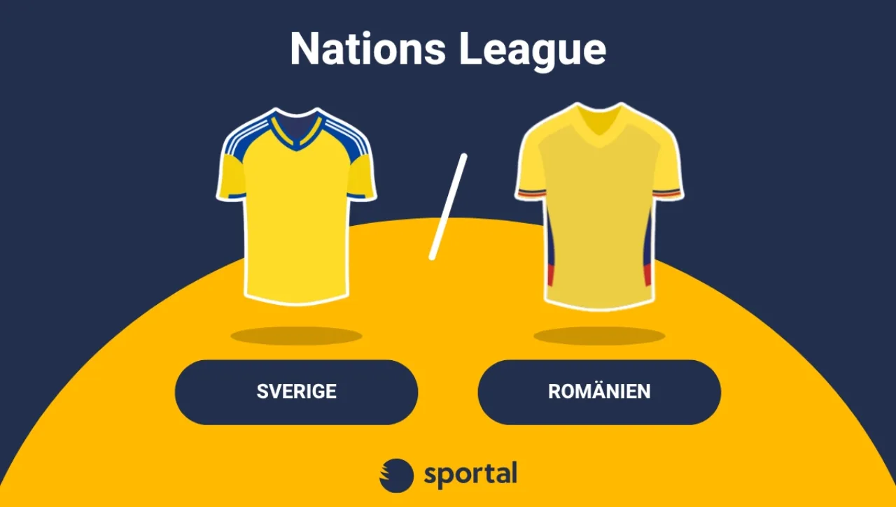 Sverige – Romänien Nations League